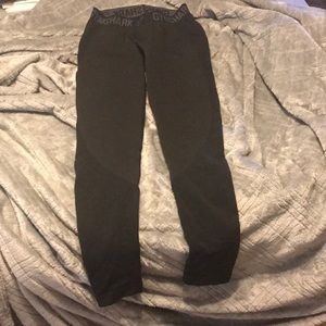 Black gymshark flex leggings